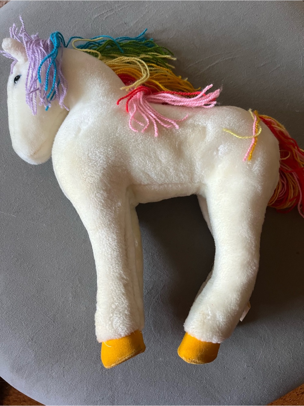 Vintage 1983 Starlite Horse plush from the Rainbow Brite - Picture 3 of 8